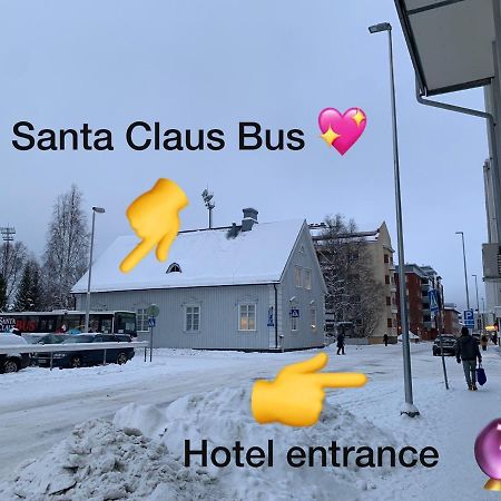 Wherever Mini Hostel Рованиеми Экстерьер фото