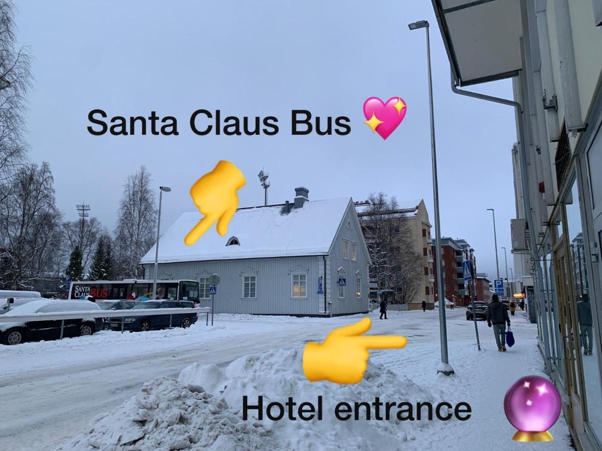 Wherever Mini Hostel Рованиеми Экстерьер фото