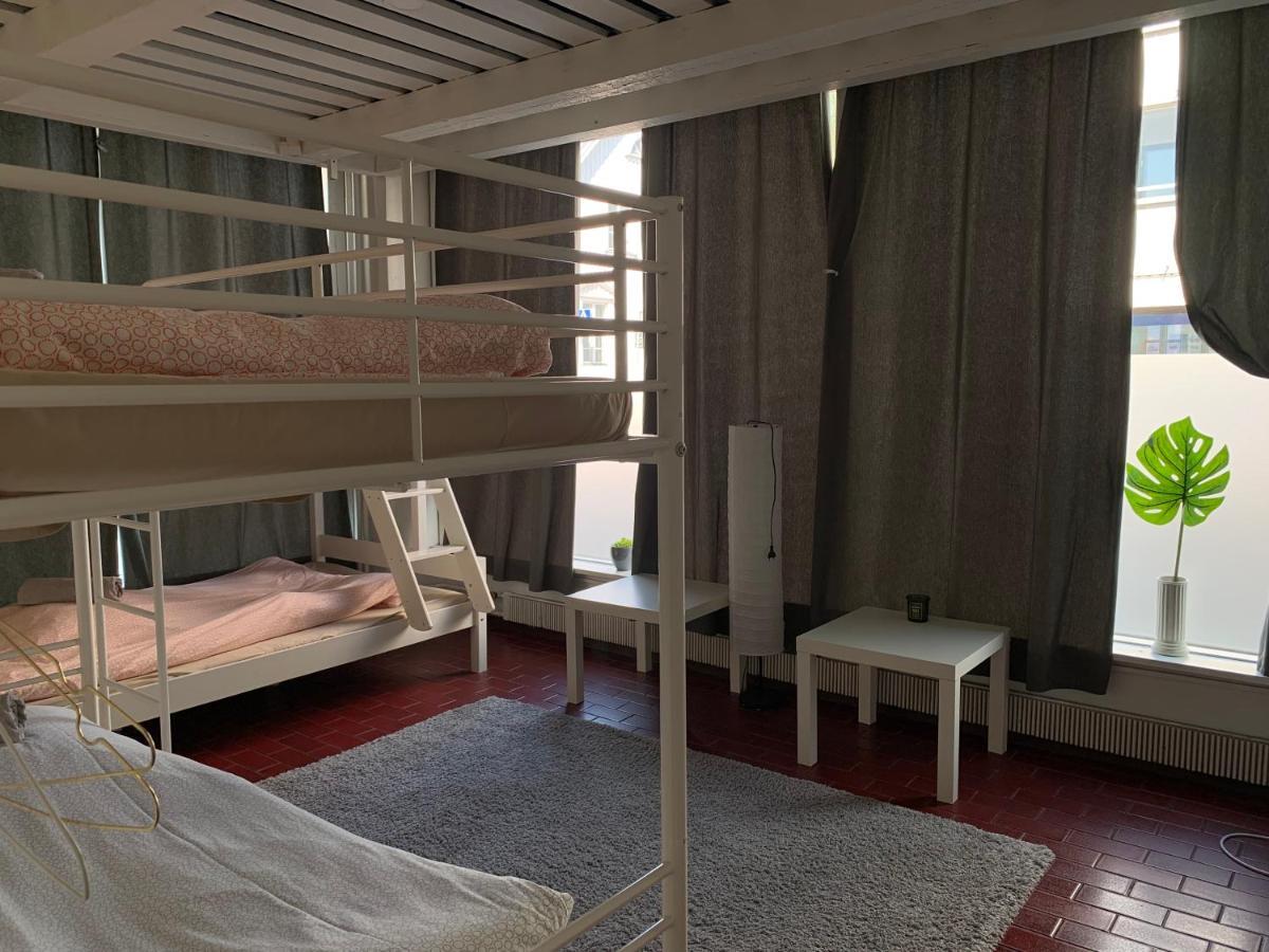 Wherever Mini Hostel Рованиеми Экстерьер фото