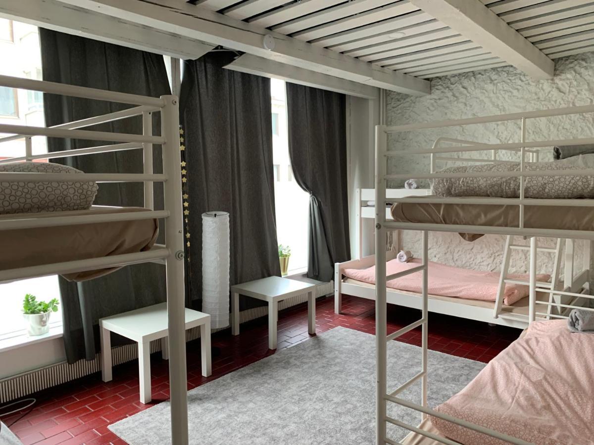 Wherever Mini Hostel Рованиеми Экстерьер фото
