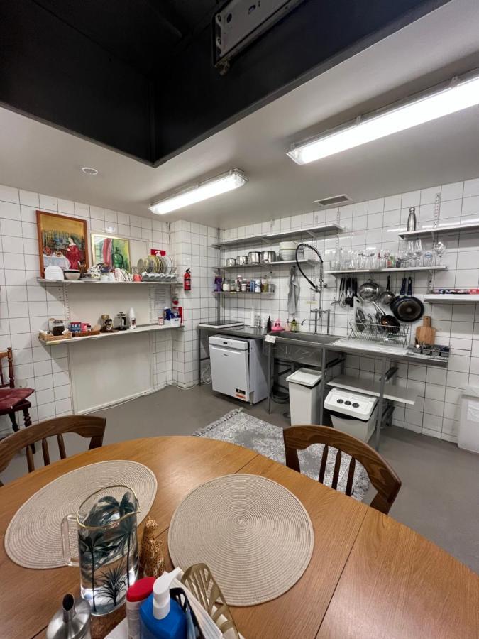 Wherever Mini Hostel Рованиеми Экстерьер фото